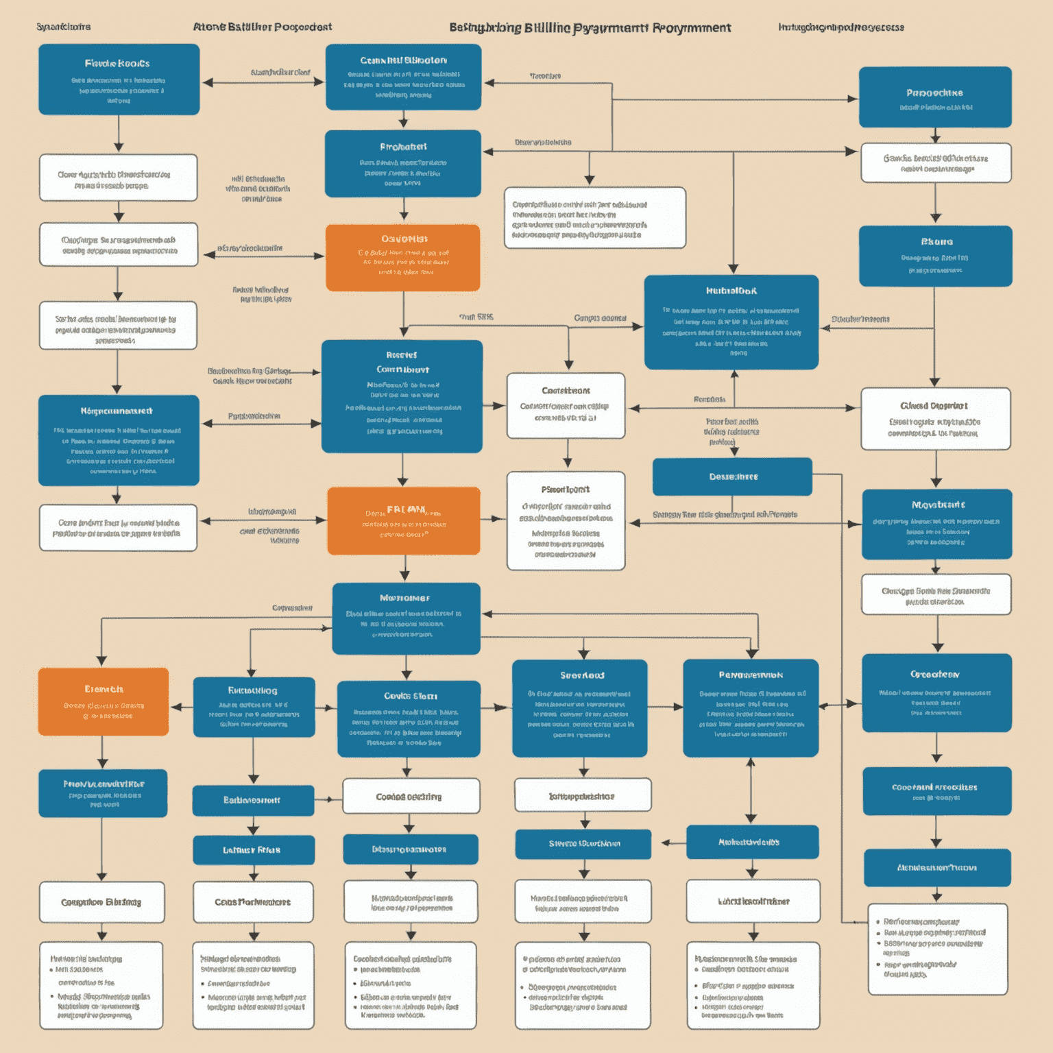 Diagrama de flujo del proceso de facturación y pagos en Wutbooking PMS